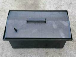 Коптильня 460х260х260 2 мм с гидрозатвором