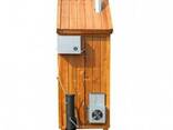 Коптильня холодного копчения (деревянный шкаф, 250 л, 20 кг)