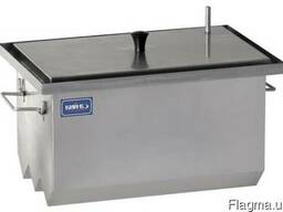 Коптильня с гидрозатвором КИЙ-В КП-Г- 2 440х290х240