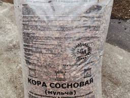 Кора соснова. Мульча дрібна