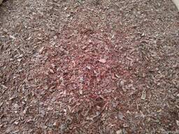 Кора сосновая гумус менее 1 см, мульча