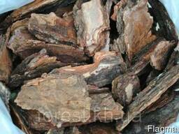 Кора соснова (мульча) велика (5-10 см) 50л/мішок.