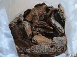 Кора соснова (мульча) середня (3-5см. ).