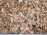 Сосновая кора мелкая 10-30 мм в мешке 40 л - фото 2