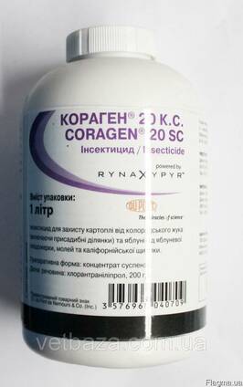 Кораген 1 литр инсектицид