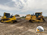 Корчування дерев та садів , пнів, розліснення полів бульдозером Komatsu - фото 3
