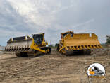 Корчування садів та полів бульдозерами Komatsu D65 PX-15 та CAT D6R LGP - фото 9