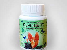 Кордіцепс екстракт 60 капсул (Україна)