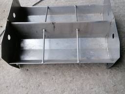 Корито з нержавійки