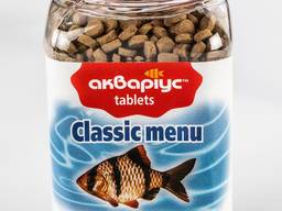 Корм для рыб "Classic Menu Tablets" тм Аквариуc