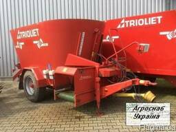 Кормораздатчик (Кормосмеситель) Trioliet Solomix 10м3 2шнека