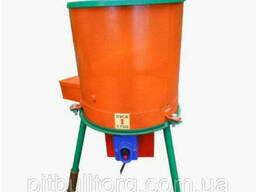 Корморезка электрическая дисковая "Бочка" Винница