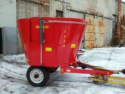 Кормозмішувач Demi-mix 4 м3