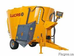 Кормосмеситель-кормораздатчик Lucas G Spirmix 120