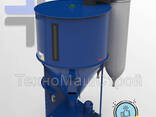 Кормосмеситель «КС - 1000» 380В. Смешиватель кормовой вертикальный. Змішувач для корму. - фото 3