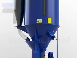 Кормосмеситель КС-1500 с циклоном