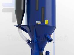 Кормосмеситель КС-2000 с циклоном