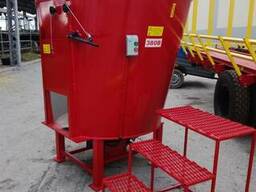 Кормозмішувач, кормосмеситель Demi-mix 2м3