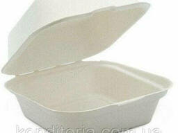 Коробка для бенто торта 16*16*6 см