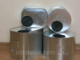 Коробка для хранения зерна КХОЗ-2,0л (квадратной формы)