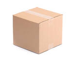 Коробка до 3 кг. Коробка для почты 4-х клапанная (233 x 233 x 206, бурая).