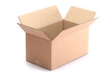 Коробка до 5 кг. Почтовая коробка 4-х клапанная (393 x 233 x 206, бурая). - фото 3