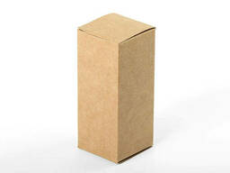 Коробка из крафт-картона 35*35*83 мм — заказать коробки. ..