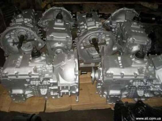 Коробка передач Газ 53, 3307 с квадратным фланцем