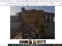 Kоробka передач KOMATSU