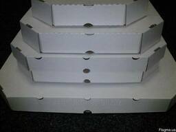 Коробка под пиццу № 30,33,35,45,50 (бурая)