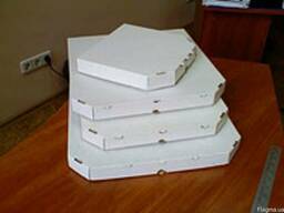 Коробка под пиццу 300х300х40 белая