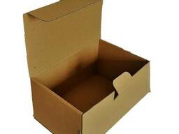 Коробка самосборная бурая 115x120x65, от 100 штук