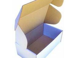 Коробка самосборные белая 210x130x100, от 100 штук