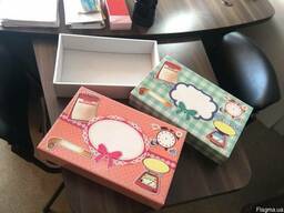 Коробки для дитячих речей