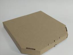 Коробки под пиццу, микрогофрокартон, размеры в ассортименте