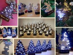 Корпоративні новорічні подарунки та сувеніри