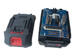 Корпус Makita 5S3P15*18650 5.5*2.1 для АКБ-инструмента 18V, 21V с индикатором