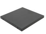 Корпус металлический MiBox MB-12 (Ш160 Г325 В160) черный - фото 1