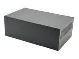Корпус металлический MiBox MB-15 (Ш250 Г150 В90) черный - фото 1