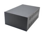 Корпус металлический MiBox MB-16 (Ш220 Г325 В120) черный - фото 2