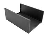 Корпус металлический MiBox MB-39 (Ш295 Г217 В120) черный - фото 1