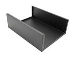 Корпус металлический MiBox MB-40 (Ш304 Г230 В100) черный - фото 3