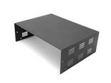 Корпус металлический MiBox MB-40 (Ш304 Г230 В100) черный - фото 2