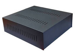 Корпус металлический MiBox MB-28 (Ш304 Г330 В100) черный