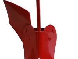 Корпус (окучник левый) н 082.01.000-01