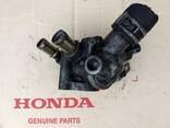 Корпус термостата с датчиком Honda CR-V 2.2 CTDi diesel 2005 19320RBDE00, 37773PLZE51 - фото 1