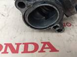 Корпус термостата с датчиком Honda CR-V 2.2 CTDi diesel 2005 19320RBDE00, 37773PLZE51 - фото 2