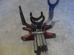 Корпус вилок КПП МТЗ в сборе