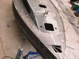 Корпуса малых судов, катеров и яхт -постройка