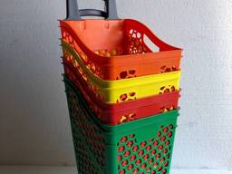 Візки 65 л , Іспанія, відмінна якість POLycart